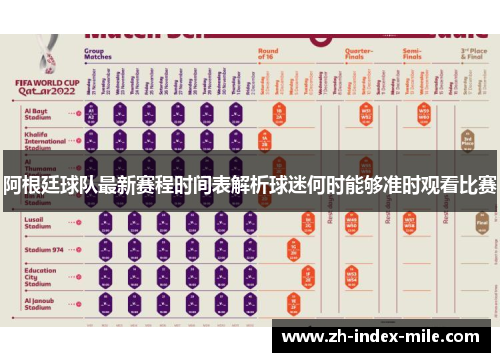 阿根廷球队最新赛程时间表解析球迷何时能够准时观看比赛 阿根廷球队最新赛程时间表解析球迷何时能够准时观看比赛